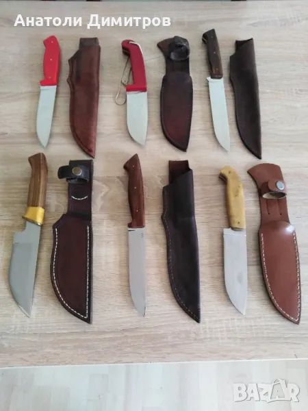 ловни ножове ръчна изработка , снимка 1
