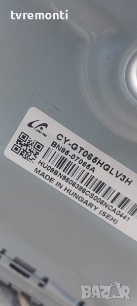 LED подсветка за дисплей CY-GT065HGLV3H​ за телевизор Samsung модел  UE65TU7020W, снимка 1