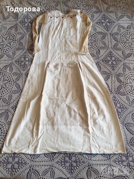 Автентична риза от народна носия, снимка 1