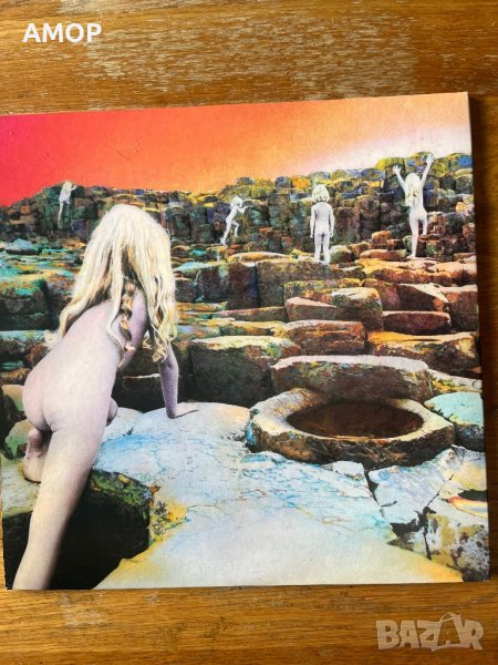 Led Zeppelin-Houses of the Holy , снимка 1