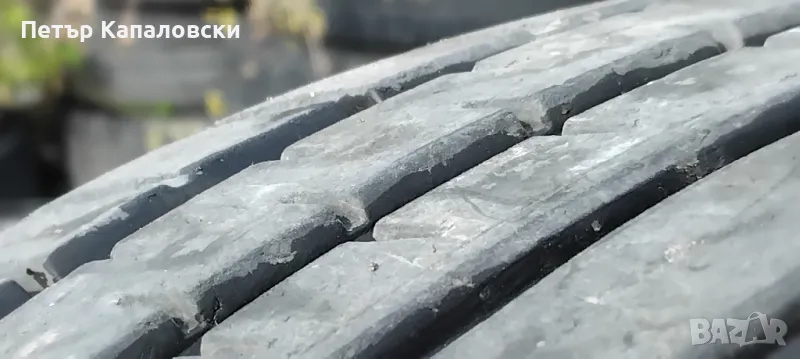 Гуми 195 50 15 Ханкук Hankook 4 броя. Нов внос. Не са нови. , снимка 1