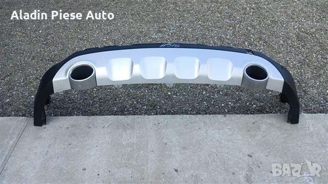 Спойлер с орнамент на задна броня Kia Sportage година 2018 2019 2020 2021 код 86612-F1550 , снимка 1