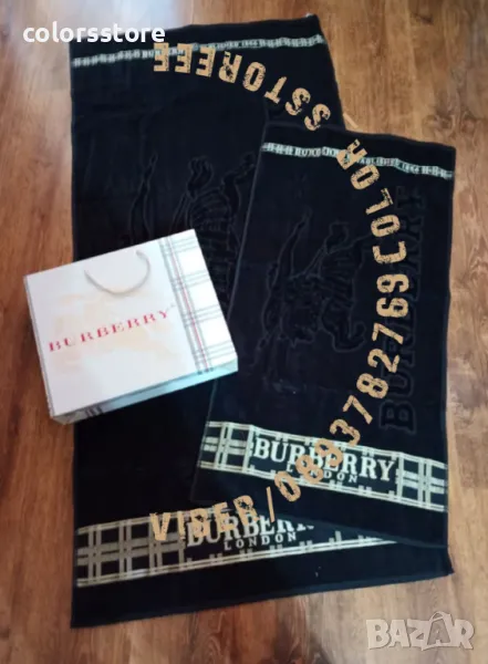 Комплект кърпи Burbarry кодED35, снимка 1