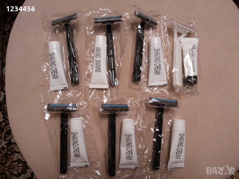 Чисто нови, запечатани комплекти BIC/бикове за многократна употреба (с омекотител за кожата)заедно с, снимка 1