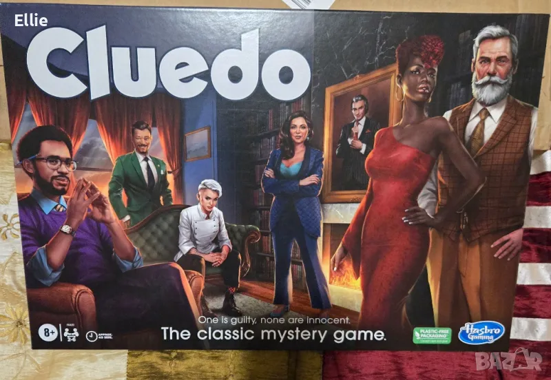 Настолна игра CLUEDO, снимка 1