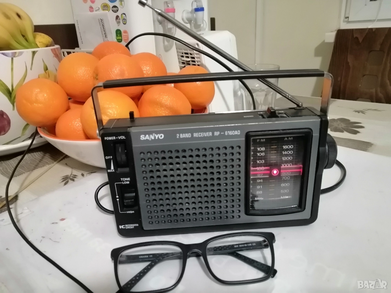 AM/FM радио SANYO RP-6160AD, снимка 1