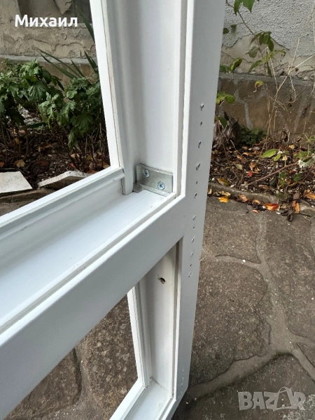 PVC дограма прозорец без стъклопакет (230х67см), снимка 1