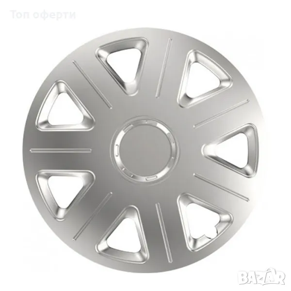 Тасове за джанти 14, 15 цола Versaco master silver, снимка 1