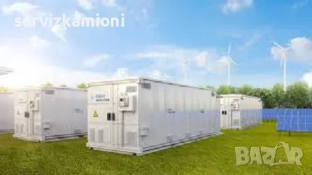 Батерии и системи за съхранение на енергия от фотоволтаични централи, снимка 1