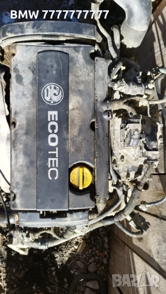 Двигател за Опел 1.6 105к.с мотора се продава на части , снимка 1