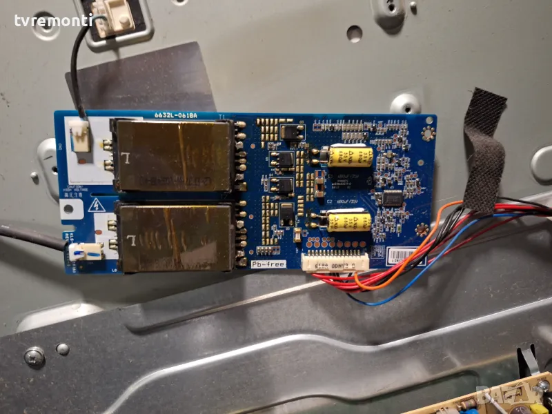 Inverter Board 6632L-0618A KLS-EE37ARF14(A)REV0.5 for, Telefunken T37R884FHD for 37inc DISPLAY LC370, снимка 1
