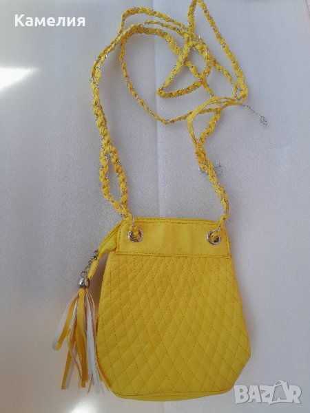 Жълта чанта, снимка 1