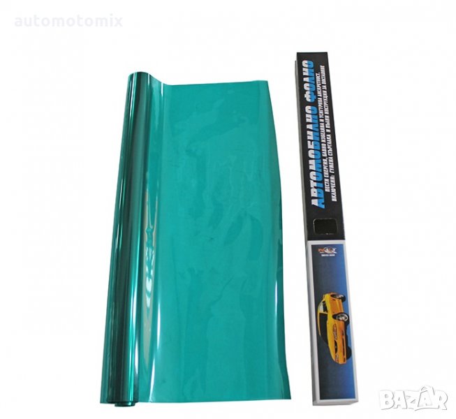 ФОЛИО ЗА ЗАТЪМНЯВАНЕ - ЗЕЛЕНО 50СМХ3М, снимка 1