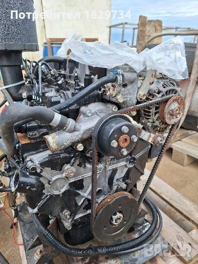 Дизелов двигател MITSUBISHI, снимка 1