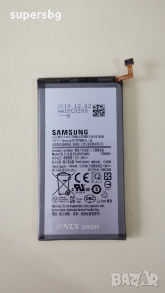 Нова Батерия за Samsung S10 Plus 4000 mAh  EB-BG975ABU Оригинал, снимка 1