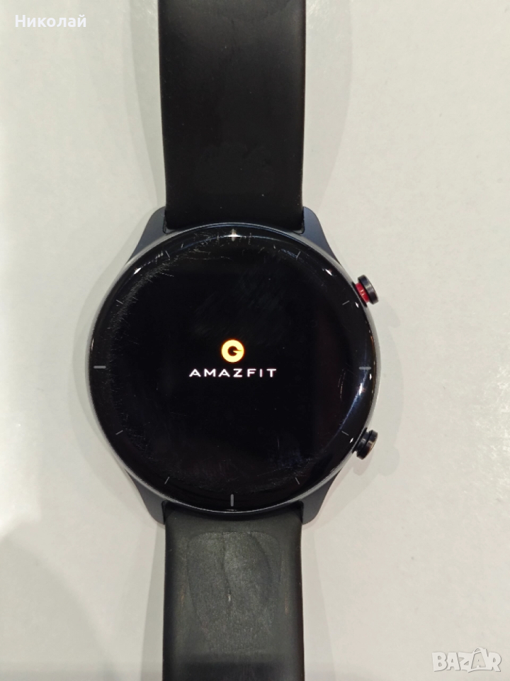 Amazfit GTR 2e smartwatch смарт часовник 24 дни батерия с 1 зареждане, снимка 1