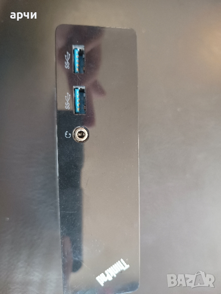 Докинг станция Lenovo ThinkPad USB 3.0 Dock model No DU90119D1, снимка 1