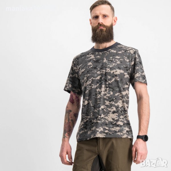 Phoxx Camo t-shirt (М) спортна тениска (лов-риболов), снимка 1