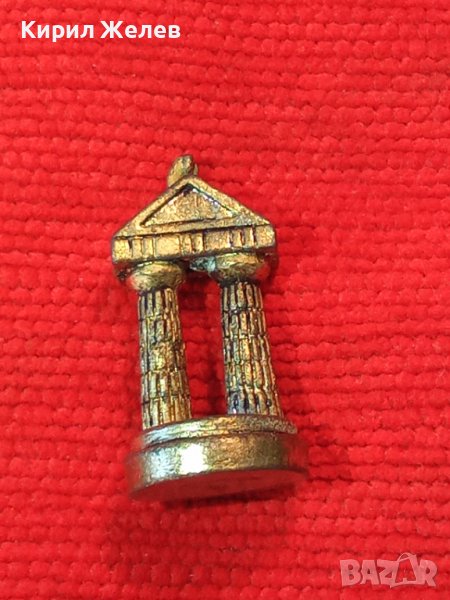 СТАРА ОЛОВНА СТАТУЕТКА ФИГУРКА от ШАХ 24385, снимка 1