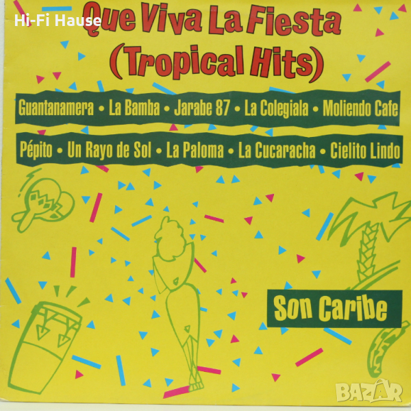 Que Viva La Fiesta-Грамофонна плоча-LP 12”, снимка 1