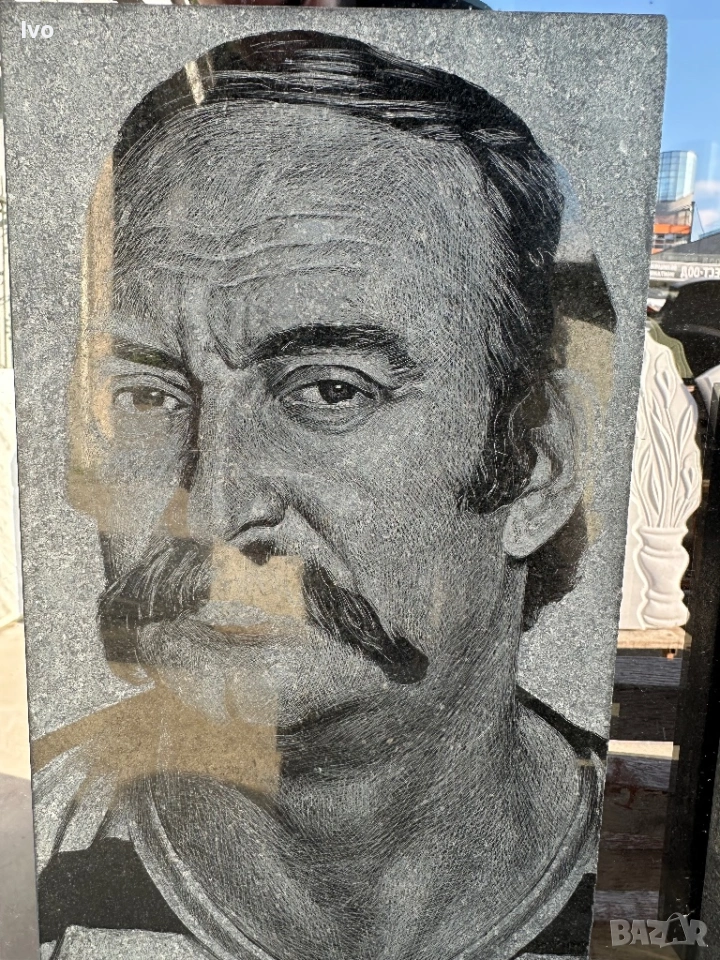 Рисувани Икони и Образи от Гранит, снимка 1