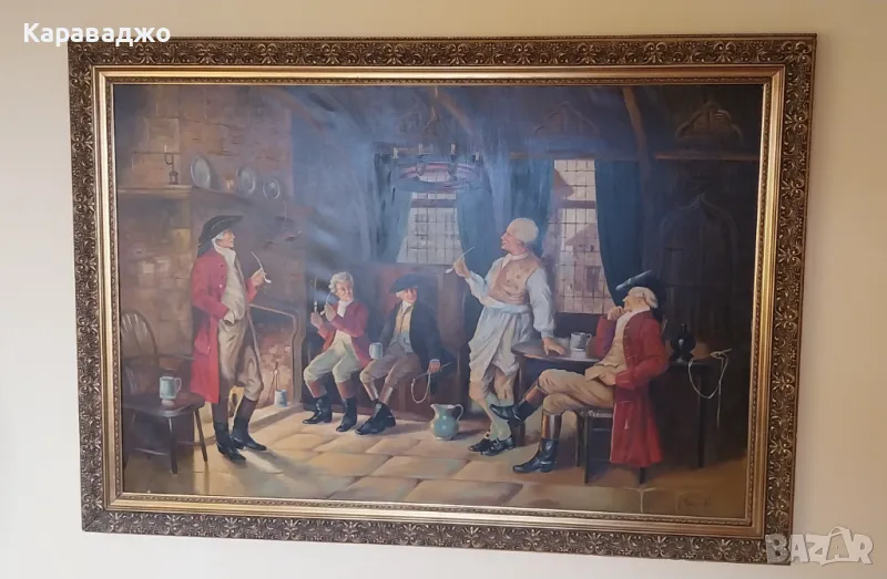 Огромна Картина 170/120см, снимка 1