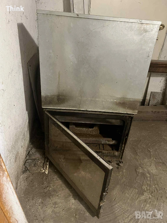 Френска Камина за вграждане, снимка 1