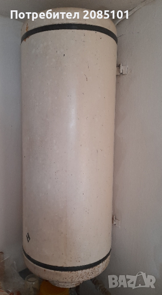 Стар бойлер, снимка 1