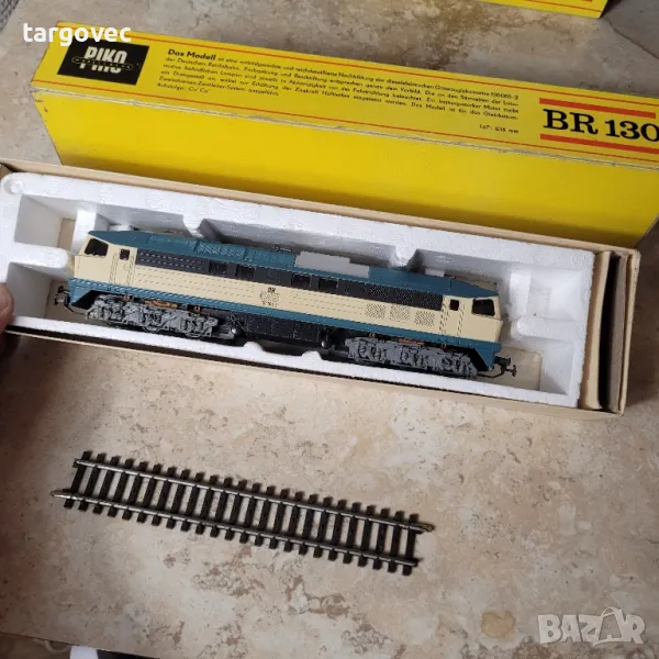 Локомотив колекционерски влак Пико HD, снимка 1