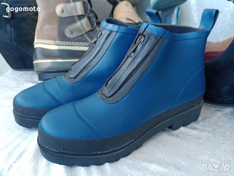 ВОДОУСТОЙЧИВИ ТУРИСТИЧЕСКИ БОТИ ROMIKA®, ежедневни боти,къси,ниски ботуши половинки,фермер 39 - 40, снимка 1