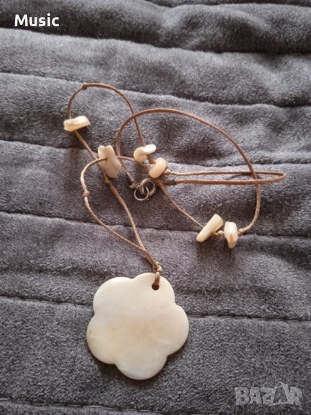 Седефено колие арт модел, снимка 1