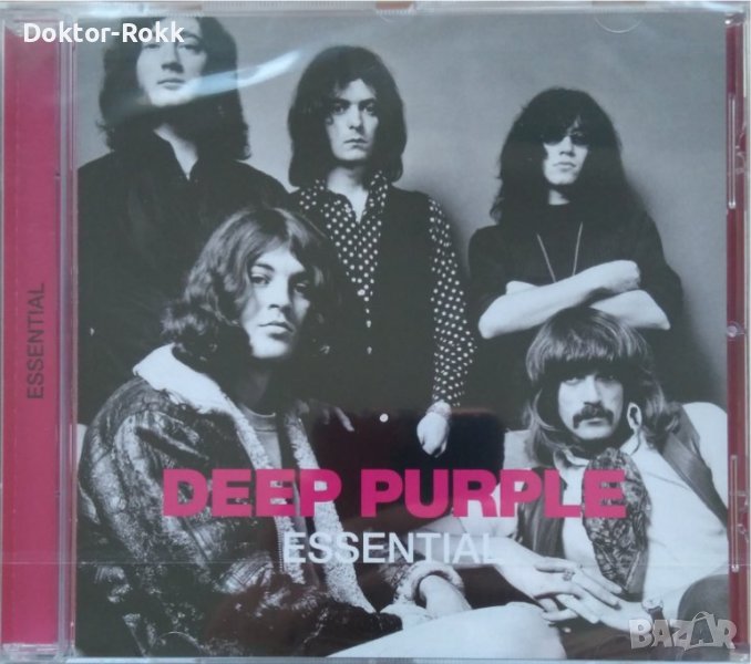 Deep Purple & Iron Butterfly - оригинални дискове , снимка 1