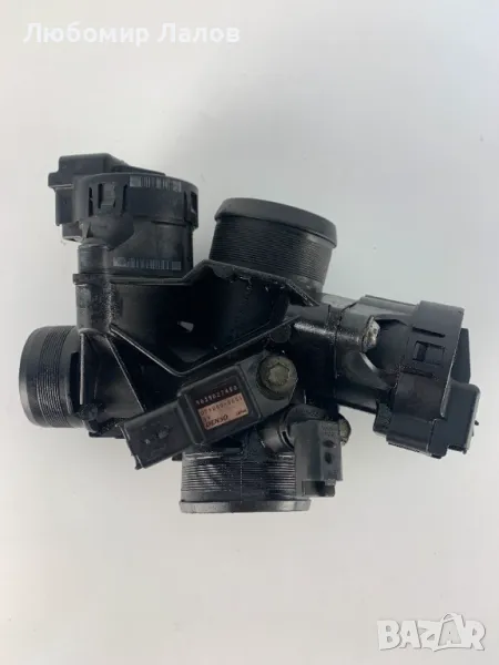 Дросел за Ситроен Ц5 CItroen C5 04г. 2.0 HDI 136к.с. 05D63697 9639027480, снимка 1