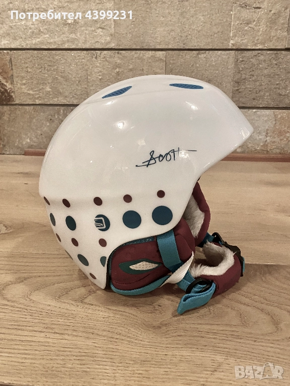 СКИ/СНОУБОРД КАСКА SCOTT - Система за регулиране на размера, снимка 1