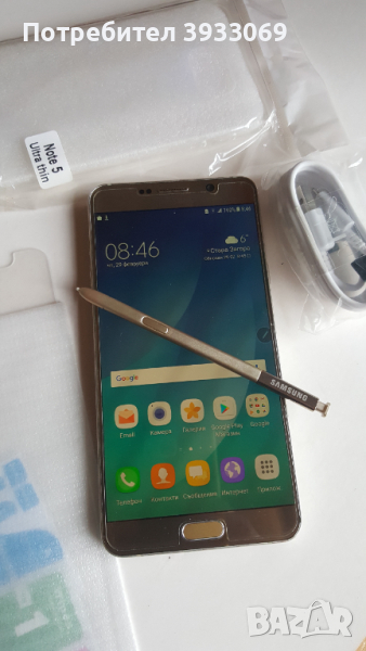 SAMSUNG NOTE 5, снимка 1