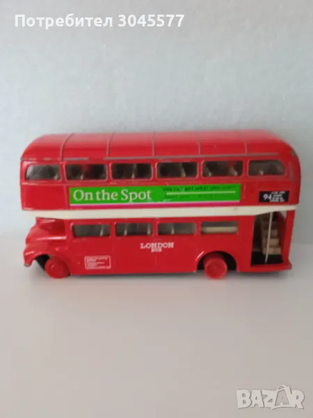 Кола Количка Автобус London bus Играчка, снимка 1