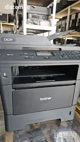 Лазерно мултифункционално устройство Brother DCP-8110DN, снимка 1