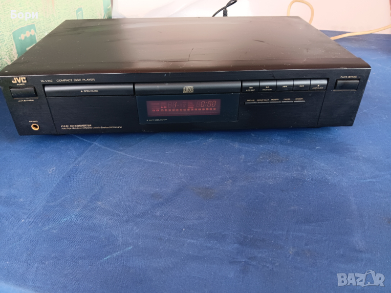 JVC XL - V 142 CD Player, снимка 1