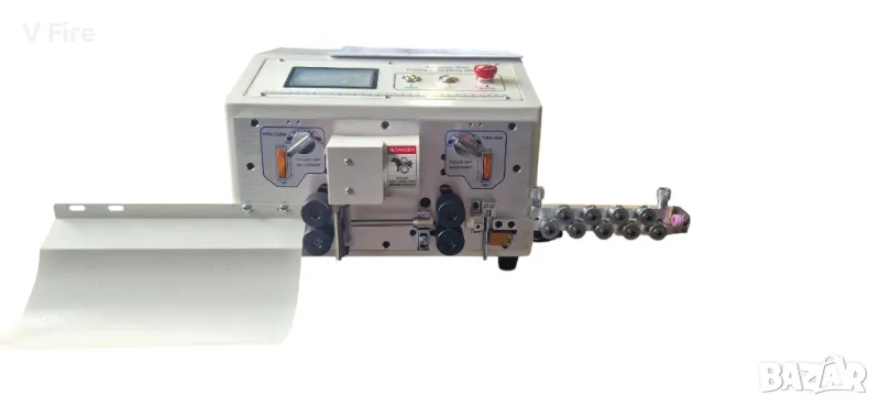 Кримпване, Кербоване, рязане на кабели, кабелни обувки, снимка 1