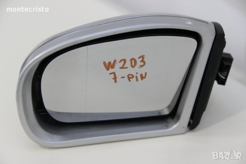 Ляво електрическо огледало Mercedes W203 C-Class (2000-2004г.) 7 пина / 2038104576 / A2038104576, снимка 1