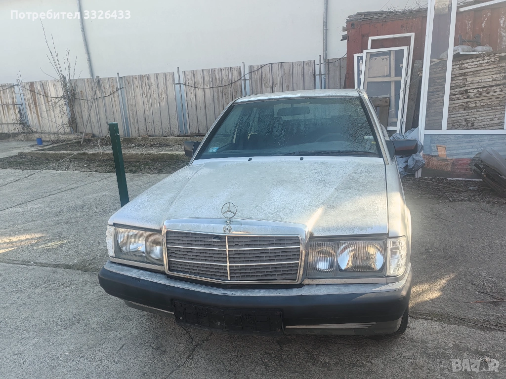 Мерцедес 190 2.0Е - перфектно състояние , снимка 1