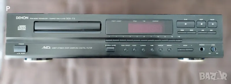 CD плеър Denon DCD-715, снимка 1