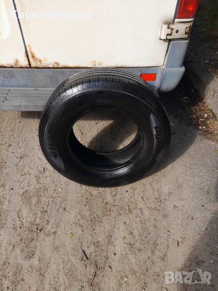 1 лятна гума Hankook, 245/70R16, снимка 1