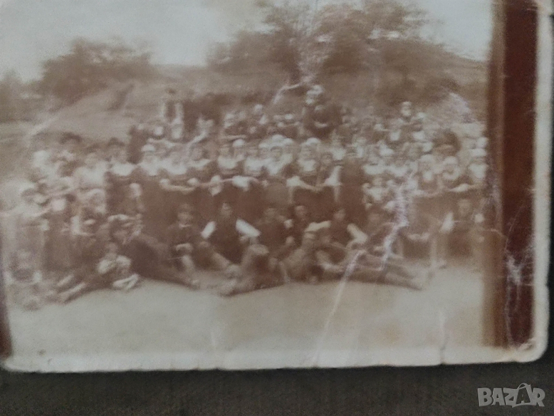 стари снимки жена в носия Мусина + хора в носии, снимка 1