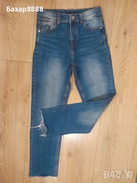 Дамски дънки,размер XS , снимка 1