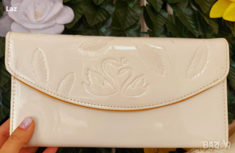 официална сватбена чанта с лебеди, снимка 1