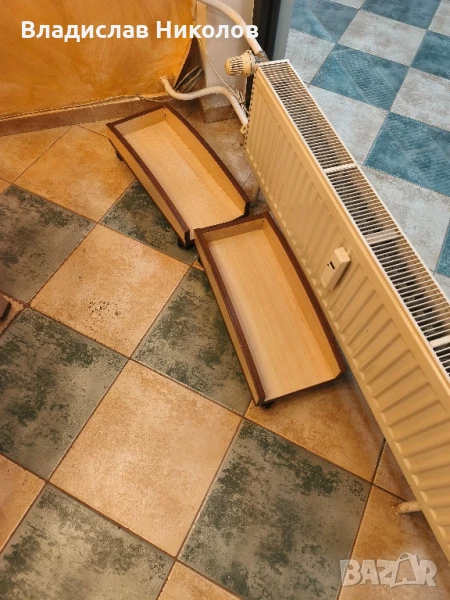 Количка за настолен компютър, снимка 1