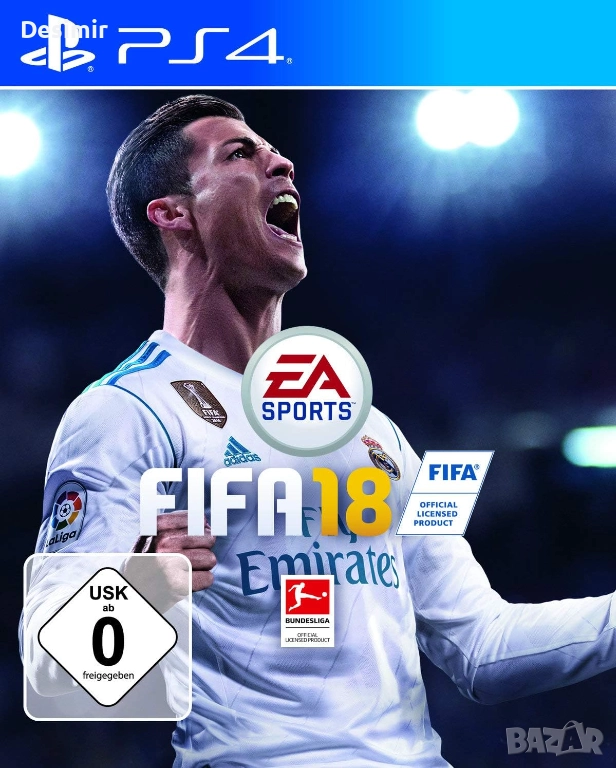 FIFA 18 за PlayStation 4 (PS4), снимка 1