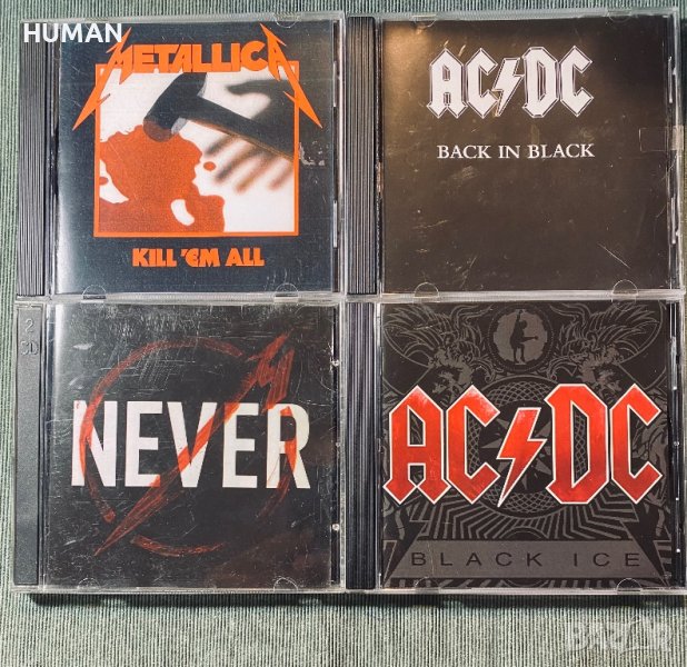 Metallica,AC/DC, снимка 1