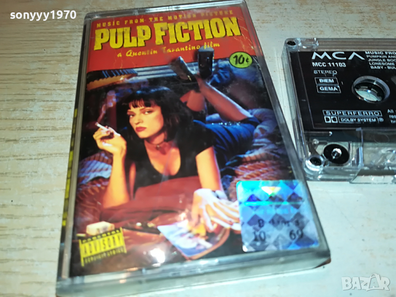 PULP FICTION КАСЕТА 2203221824, снимка 1